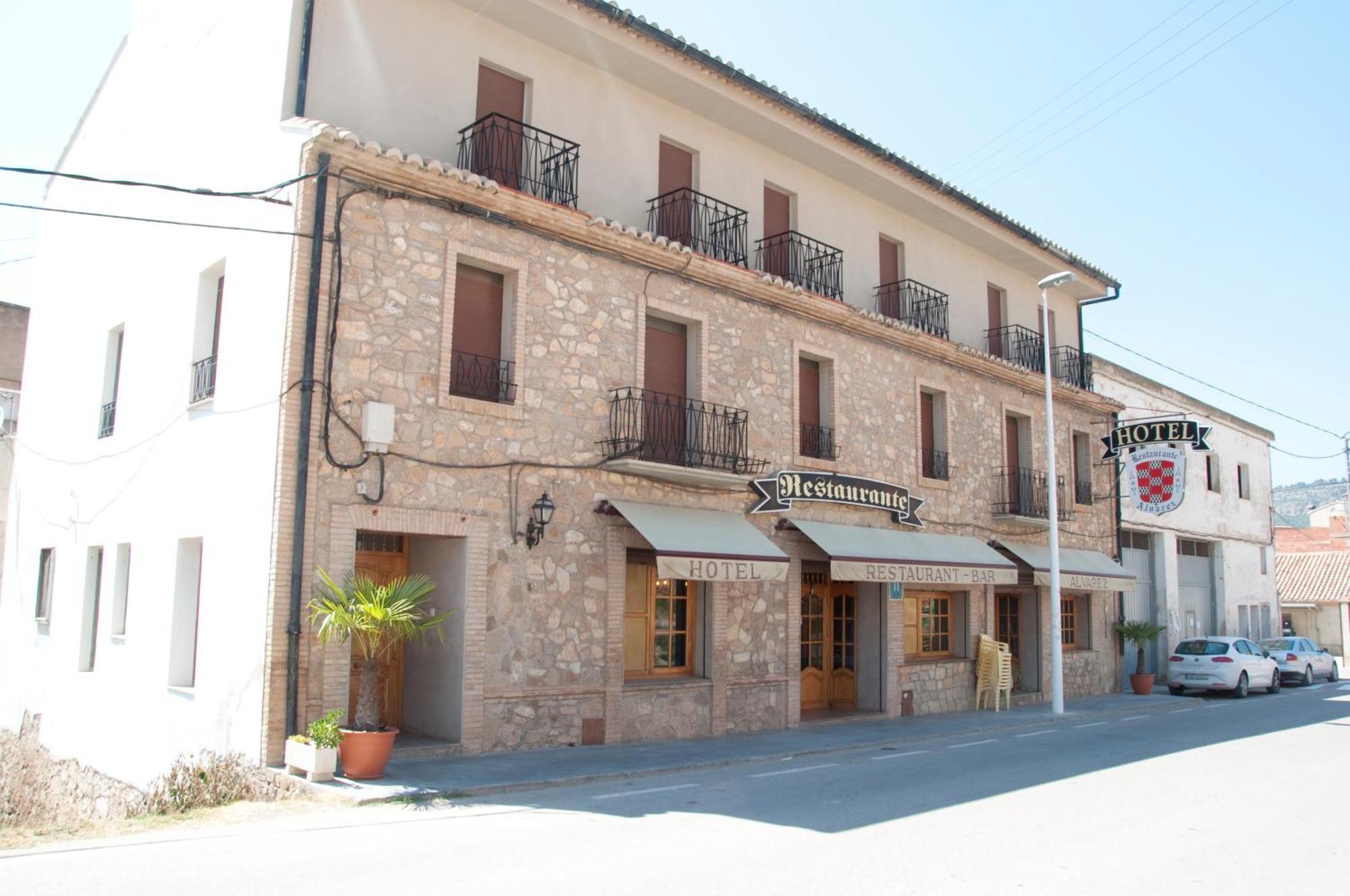Hotel Alvarez Tuéjar Dış mekan fotoğraf